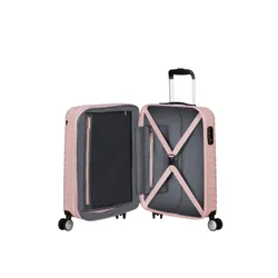 American Tourister'ın Küçük Bavulu Mickey Clouds-rose cloud