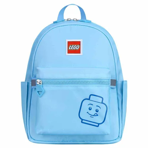 Рюкзак Tribini Joy Small LEGO-emoji / pastel blue