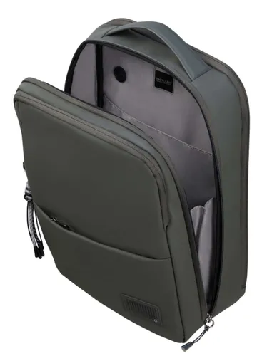 Рюкзак для ноутбука 14.1 Samsonite Wander Last-gunmetal green