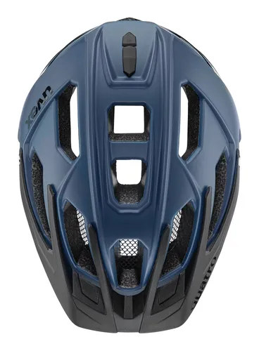 Kask rowerowy Uvex Quatro CC - dusk blue/black matt