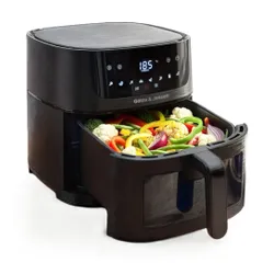 Air Fryer Frytkownica beztłuszczowa GÖTZE & JENSEN AF610K 6l 8 automatycznych programów