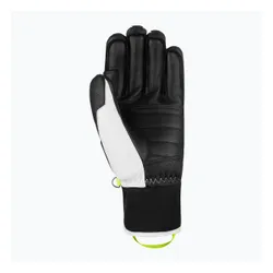 Rękawice narciarskie Reusch Master Pro black/white/safety yellow