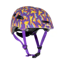 Kask rowerowy dziecięcy Giro Scamp II Jr matte purple libre