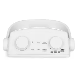 Radioodbiornik TechniSat DigitRadio 30 Radio FM DAB+ Bluetooth Biały