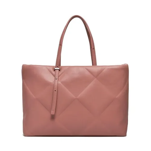 Сумка Calvin Klein Re-Lock Quilt Tote Lg K60k611339 Ash Rose VB8