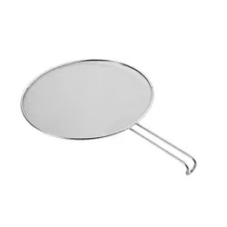 TESCOMA GrandCHEF 30 cm - sitko / osłona na patelnię stalowe