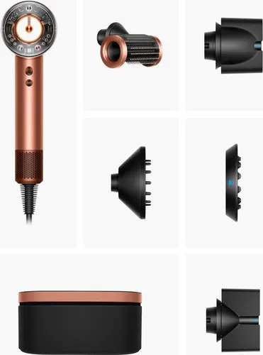 Suszarka DYSON Supersonic Nural Straight+Wavy Bursztynowy-jedwab 1600W