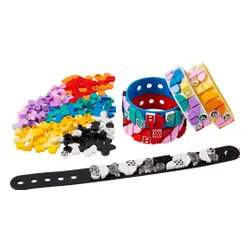 LEGO 41947 DOTS Miki i przyjaciele - mega zestaw bransoletek