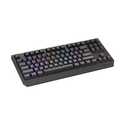 Klawiatura mechaniczna Genesis Thor 230 TKL US RGB Outemu Silent Lemon Czarny
