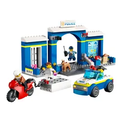 Конструктор LEGO City 60370 полицейский участок-погоня