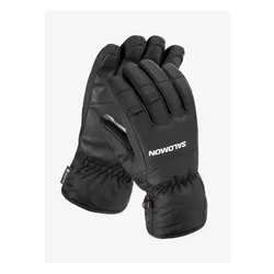 Rękawiczki narciarskie Salomon Force GTX - deep black