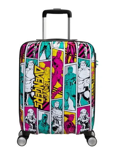 Walizka kabinowa American Tourister Marvel Legends - Avengers pop art