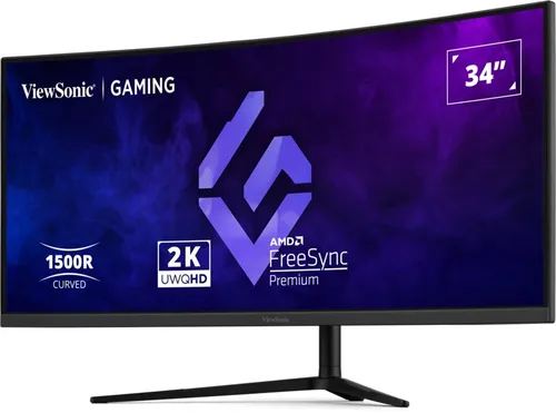 Monitor VIEWSONIC VX3418C-2K 34" 3440x1440px 180Hz 1ms [MPRT] Curved