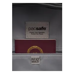 Женский противоугонный рюкзак Pacsafe W Backpack 10 л - черный