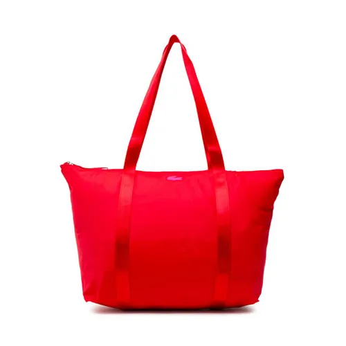 Сумка Lacoste L Shopping Bag NF3618YA Pompier Rose Fluo K05