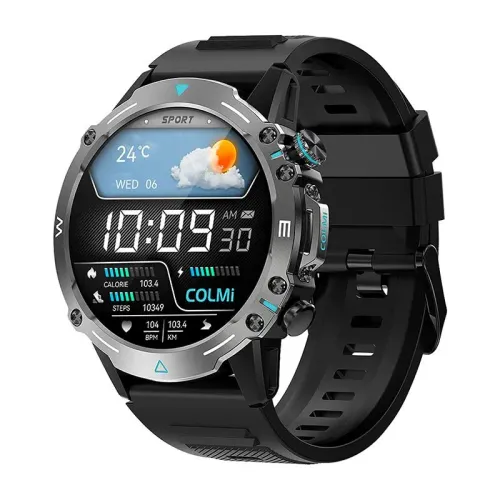 Smartwatch Colmi M42 49mm Czarny