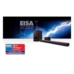 Soundbar Yamaha TRUE X BAR 50 A SR-X50A + 2x WS-X1A 4.2.1 Wi-Fi Bluetooth AirPlay Dolby Atmos Czarny