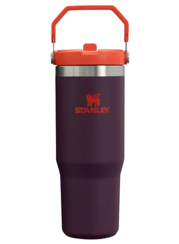 Kubek termiczny Stanley IceFlow Flip Straw Tumbler 0,89 l - plum