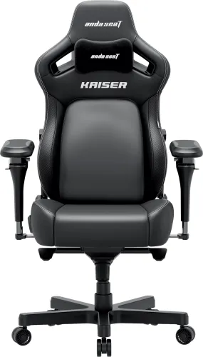 Fotel Anda Seat Kaiser 4 V2 XL Gamingowy do 150kg Skóra ECO Czarny