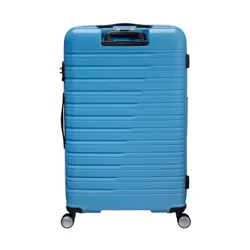 Большой чемодан American Tourister Flashline - cloudy blue