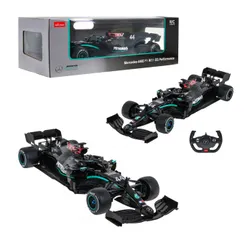 Zdalnie sterowany samochód COIL auto RC pilot duży Mercedes AMG F1 skala 1:12 czarny