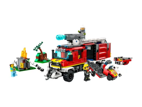 LEGO City 60374 itfaiye aracı