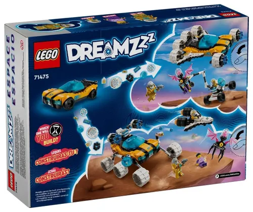 Конструктор LEGO Dreamzzz 71475 космический автомобиль Мистера Оза