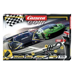 Tor wyścigowy Carrera GO 1:43 elektryczny od 6 lat GT RACING