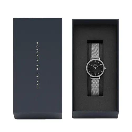 Часы Daniel Wellington Lumine Dw00100661 Silver / Black