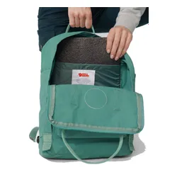 Fjallraven Kanken Sırt Çantası - sky blue / light oak