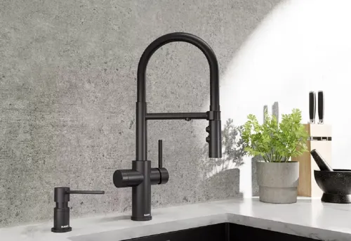 Bateria BLANCO Catris-S Flexo Filter 526707 Czarny mat