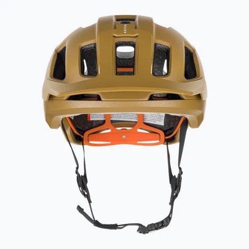 Kask rowerowy POC Axion Race MIPS cerussite kashima/uranium black metallic/matt