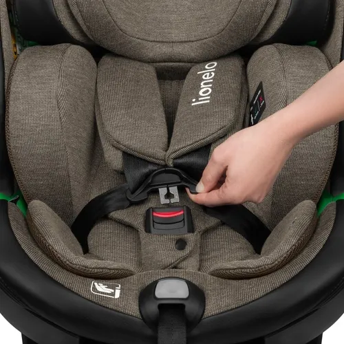 Fotelik samochodowy LIONELO Harmony i-Size 40-150 cm (0-36 kg) Zielony