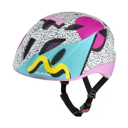 Kask rowerowy dziecięcy Alpina Ximo Flash retro matt