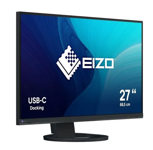 EIZO FlexScan EV2720-BK - IPS | 27'' | 2560x1440 | sRGB 10bit 350cd/m² | Pivot | Czarny