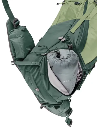 Plecak trekkingowy Deuter Futura Air Trek 45 + 10 SL - grove/ivy