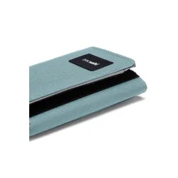 Portfel antykradzieżowy Pacsafe RFIDsafe Trifold Wallet - fresh mint