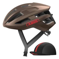 Kask rowerowy Abus PowerDome ACE brązowy