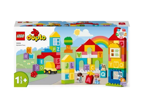 LEGO DUPLO 10935 Alfabetik Şehir