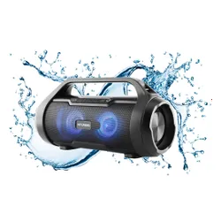 Głośnik mobilny HYUNDAI BTS40B Radio FM Czarny