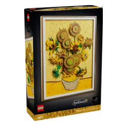 LEGO Klocki ART 31215 Słoneczniki Vincent van Gogh