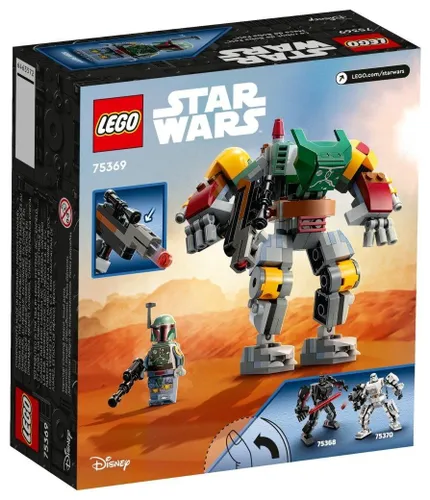 LEGO Star Wars 75369 мех Боби Фетта