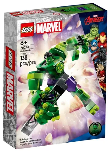 LEGO Marvel 76241 механическая броня Халка