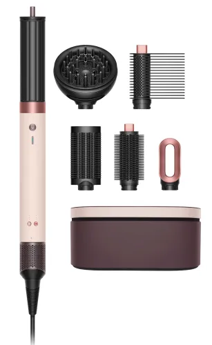 Suszarko-lokówka Dyson Airwrap Co‑anda2x Curly+Coily 598808-01 1700W Jonizacja Zimny nawiew 3 poziomy temperatury