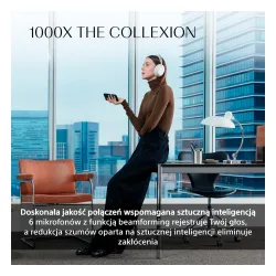 Słuchawki bezprzewodowe Sony 1000X THE COLLEXION z ANC Edycja na 10-lecie WH-1000XX Czarny