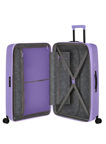 Большой чемодан American Tourister DASHPOP EXP-violet purple