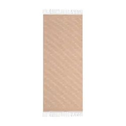 Liu Joe Stolya Jacquard eșarfă logo 2f3079 T0300 Cammello 00070