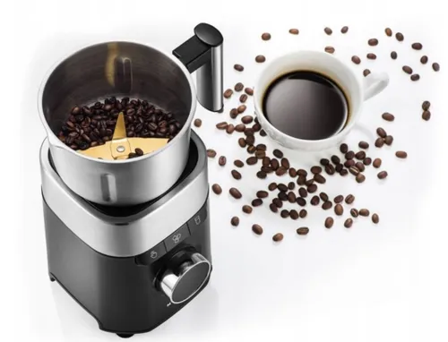 Blender kielichowy MOZANO One smooth Czarny