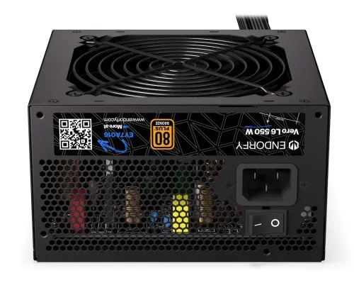 Zasilacz Endorfy Vero L6 550W 80+ Bronze Czarny