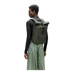 Велосипедный рюкзак Rains Rolltop Rucksack-green